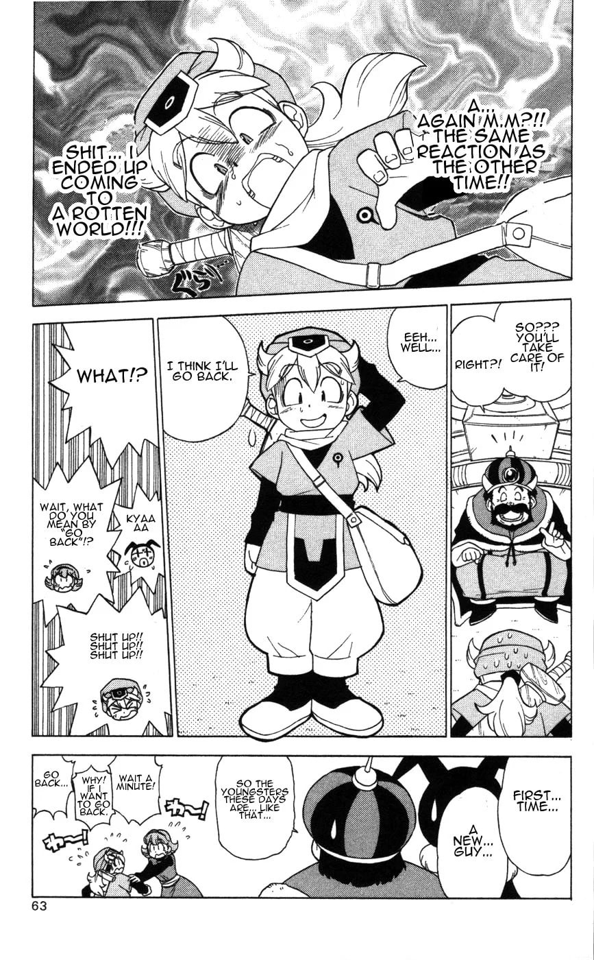 Dragon Quest: Monsters+ Chapter 2 page 22 - 