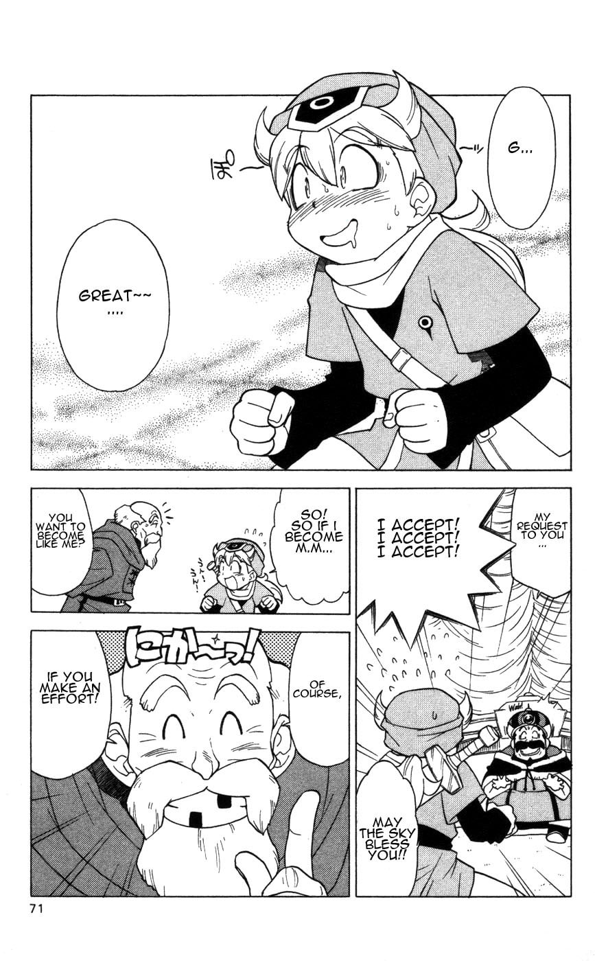 Dragon Quest: Monsters+ Chapter 2 page 30 - 