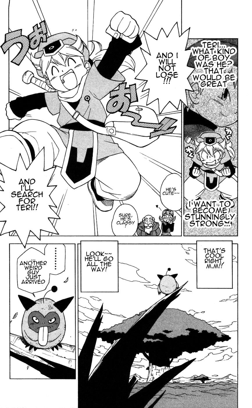 Dragon Quest: Monsters+ Chapter 2 page 33 - 