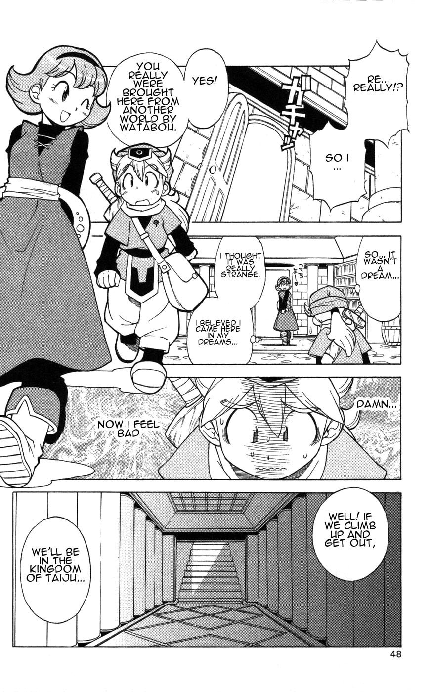 Dragon Quest: Monsters+ Chapter 2 page 7 - 