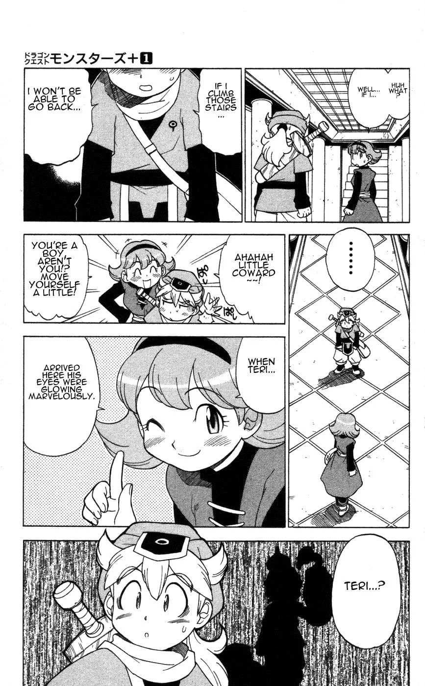 Dragon Quest: Monsters+ Chapter 2 page 8 - 
