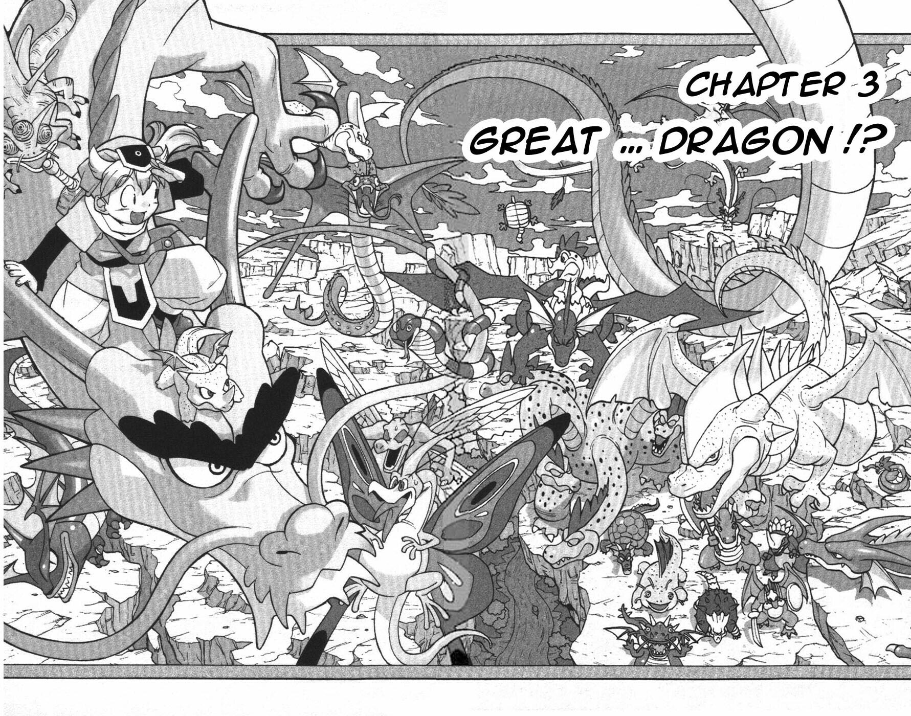 Dragon Quest: Monsters+ Chapter 3 page 1 - 