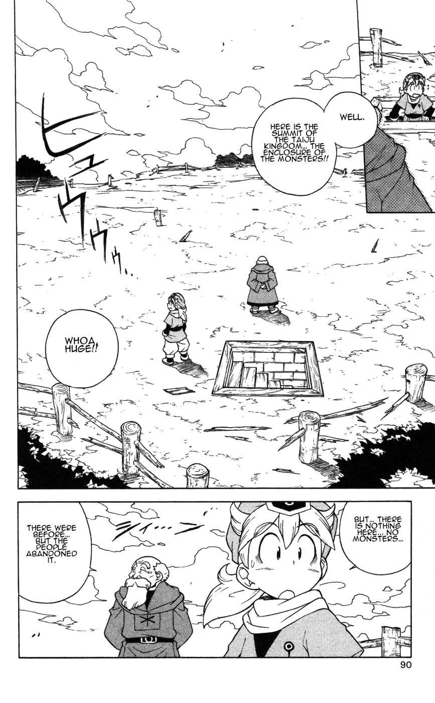 Dragon Quest: Monsters+ Chapter 3 page 14 - 