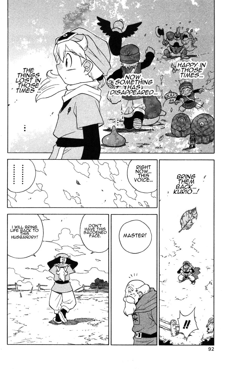 Dragon Quest: Monsters+ Chapter 3 page 16 - 