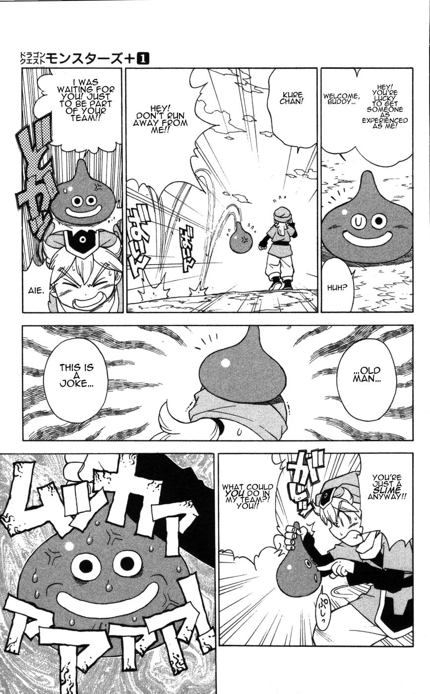 Dragon Quest: Monsters+ Chapter 3 page 19 - 