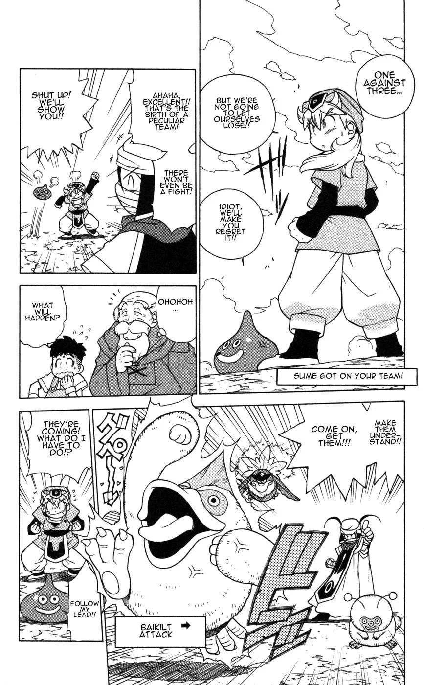 Dragon Quest: Monsters+ Chapter 3 page 30 - 