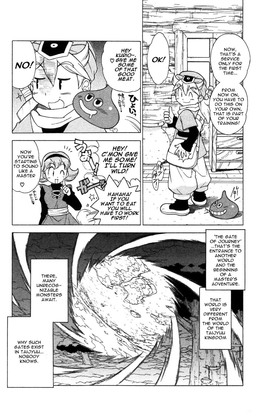 Dragon Quest: Monsters+ Chapter 4 page 12 - 