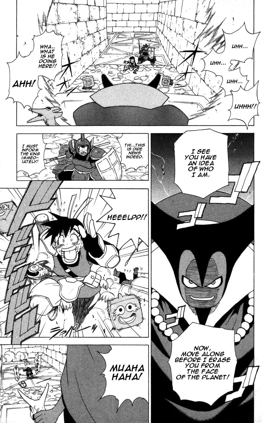 Dragon Quest: Monsters+ Chapter 4 page 16 - 