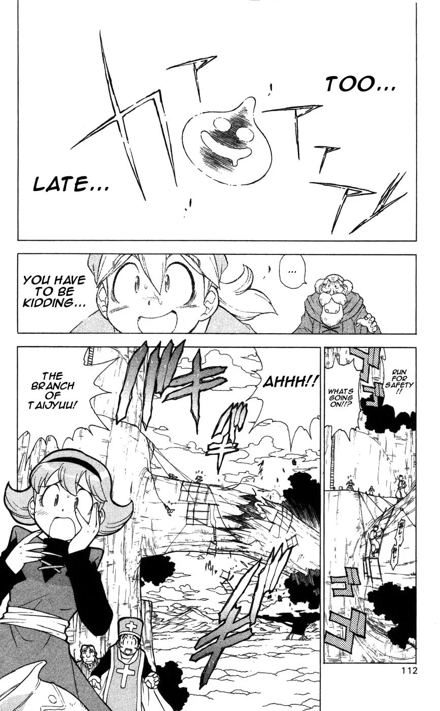 Dragon Quest: Monsters+ Chapter 4 page 3 - 