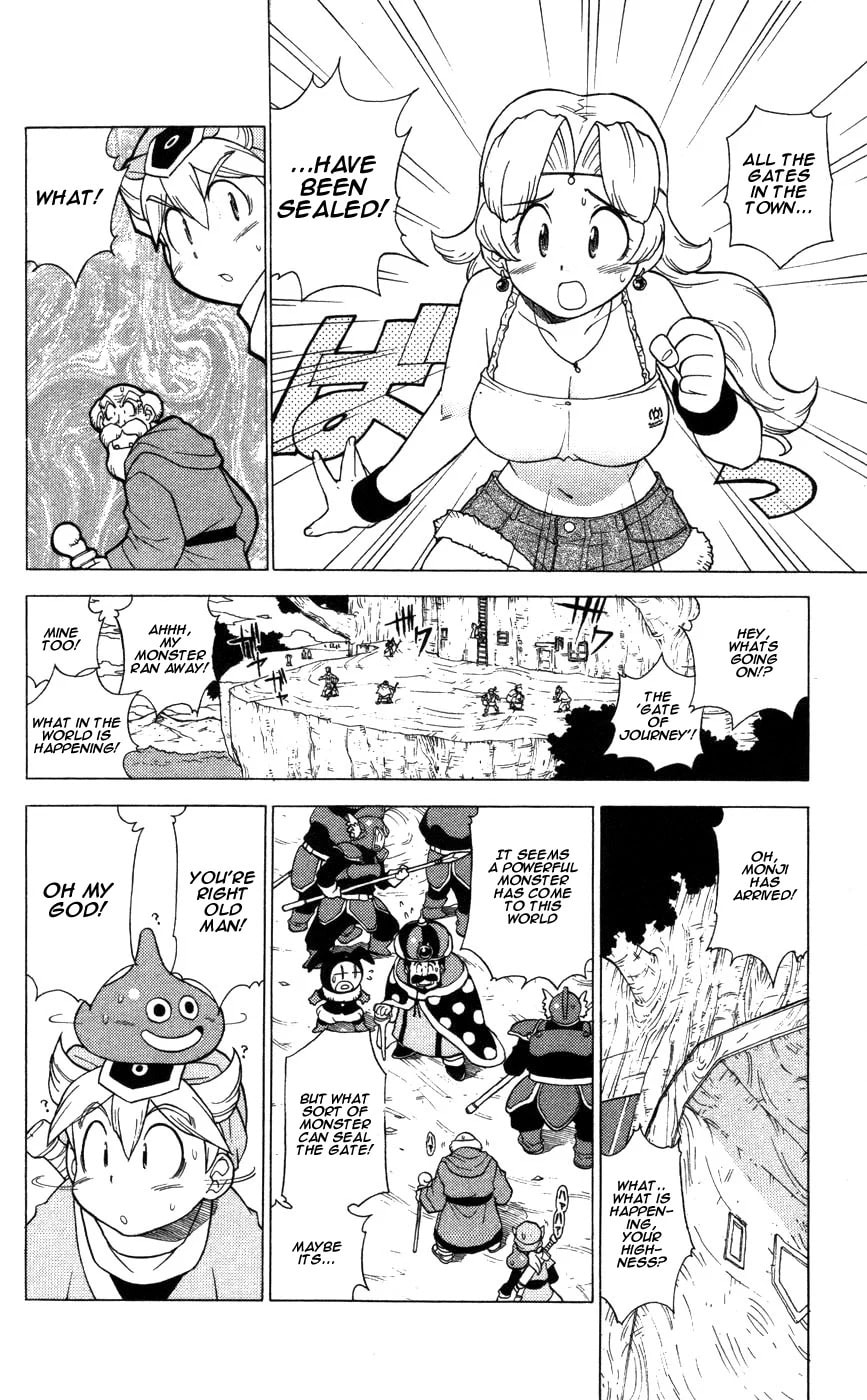 Dragon Quest: Monsters+ Chapter 4 page 21 - 