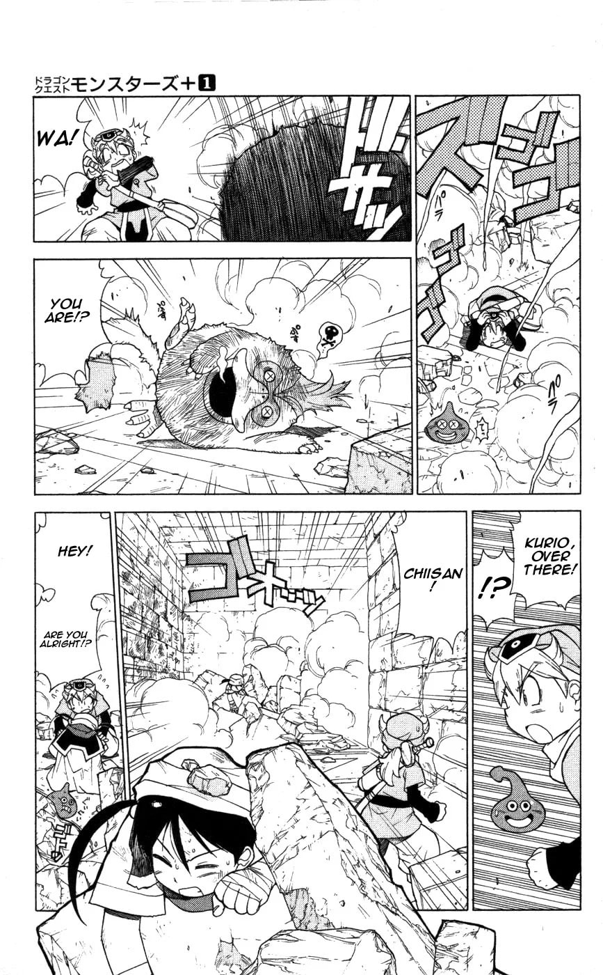 Dragon Quest: Monsters+ Chapter 4 page 24 - 