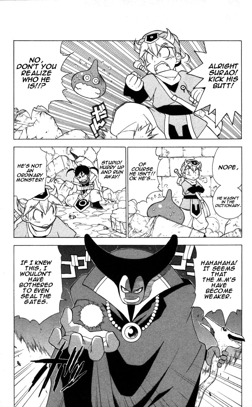 Dragon Quest: Monsters+ Chapter 4 page 28 - 