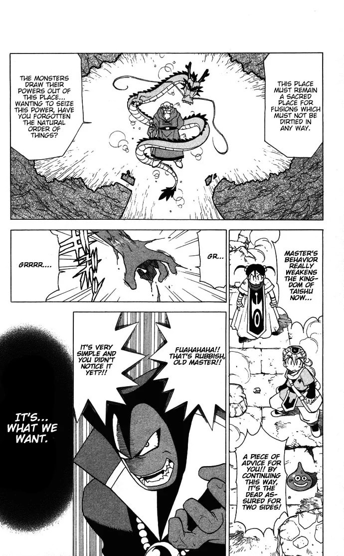 Dragon Quest: Monsters+ Chapter 5 page 19 - 