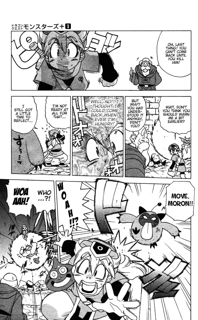 Dragon Quest: Monsters+ Chapter 6 page 12 - 