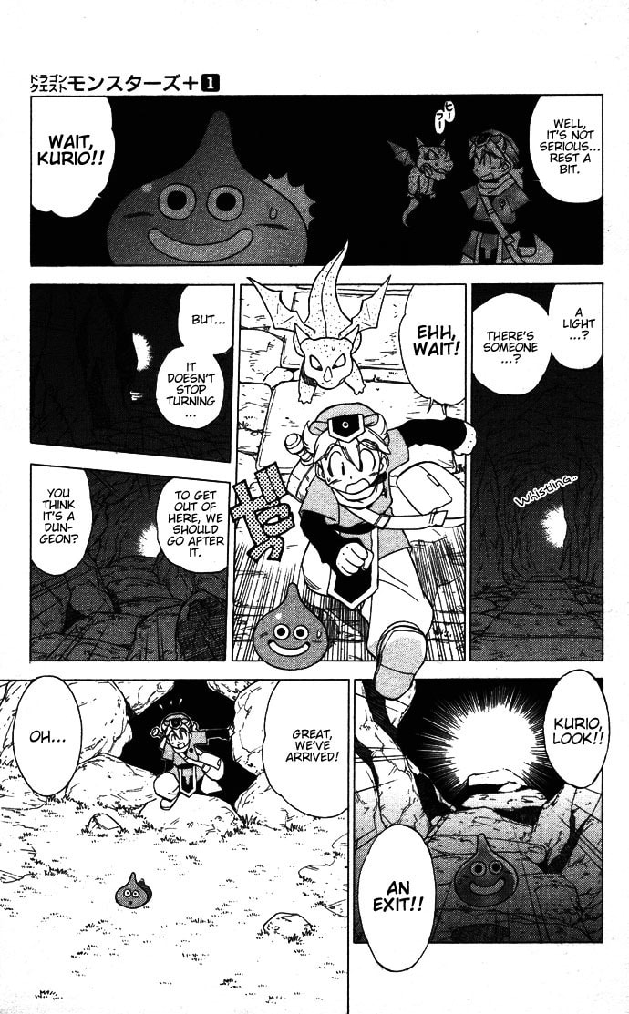 Dragon Quest: Monsters+ Chapter 6 page 18 - 