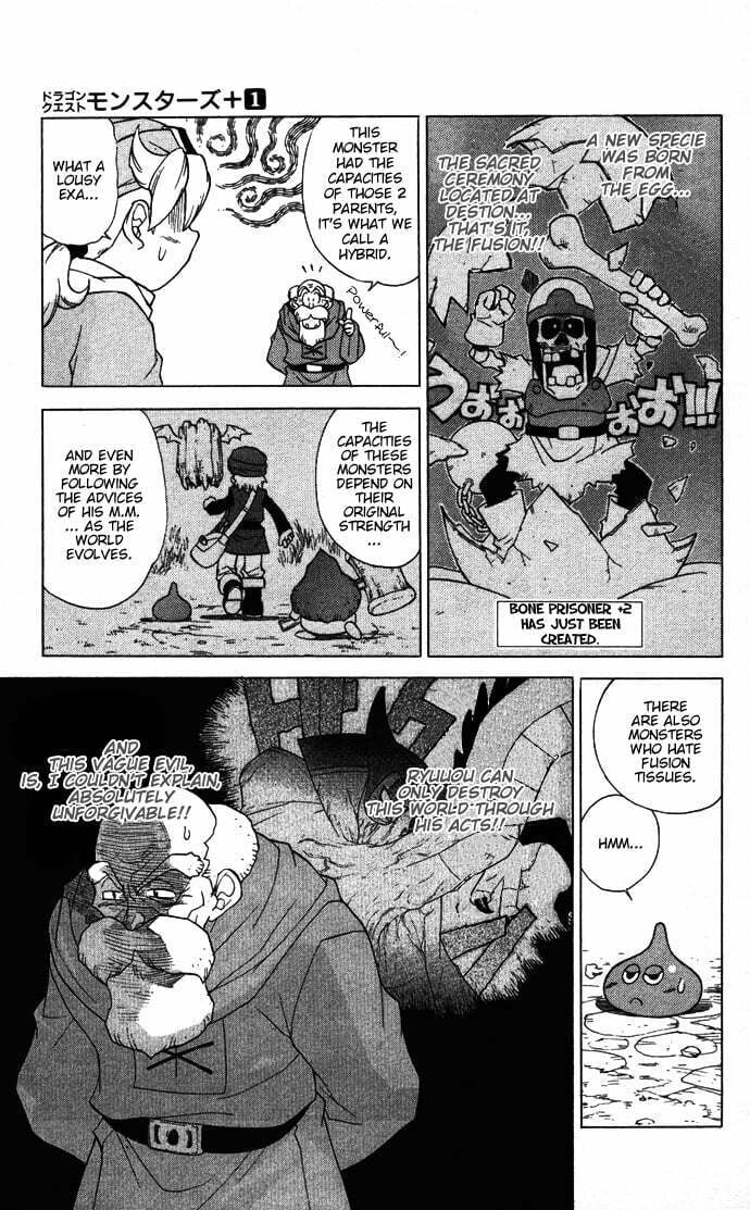 Dragon Quest: Monsters+ Chapter 6 page 4 - 