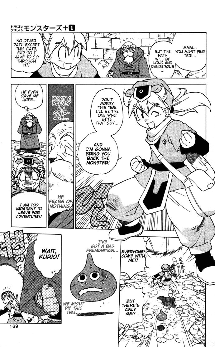 Dragon Quest: Monsters+ Chapter 6 page 6 - 