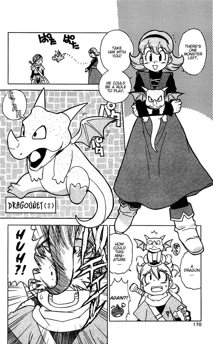 Dragon Quest: Monsters+ Chapter 6 page 7 - 