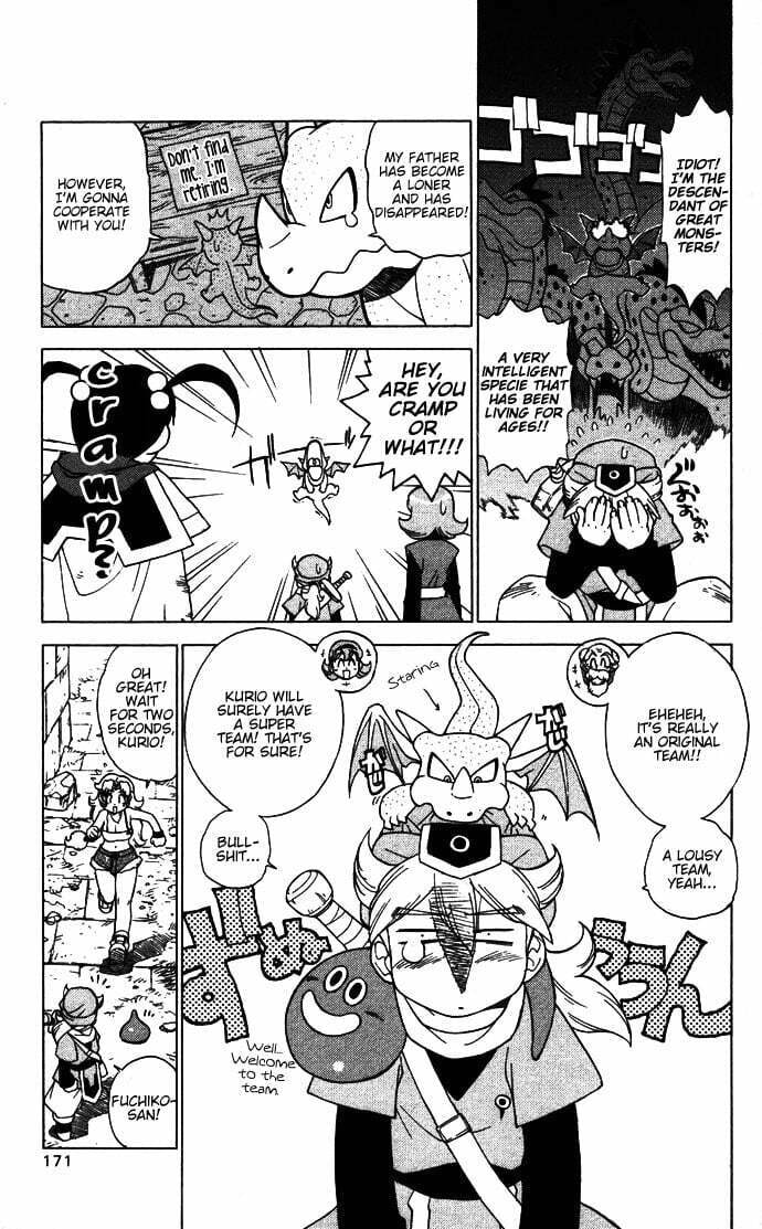Dragon Quest: Monsters+ Chapter 6 page 8 - 