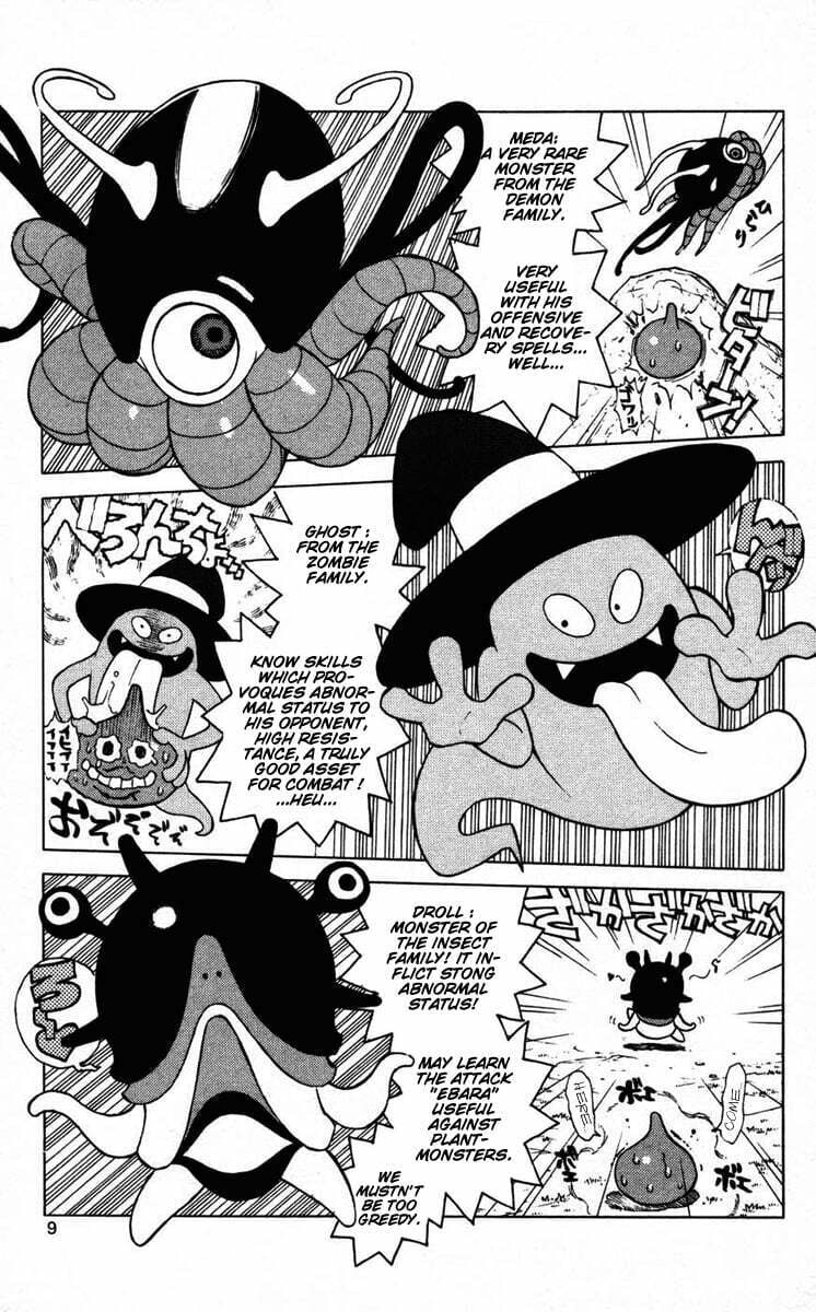 Dragon Quest: Monsters+ Chapter 7 page 11 - 