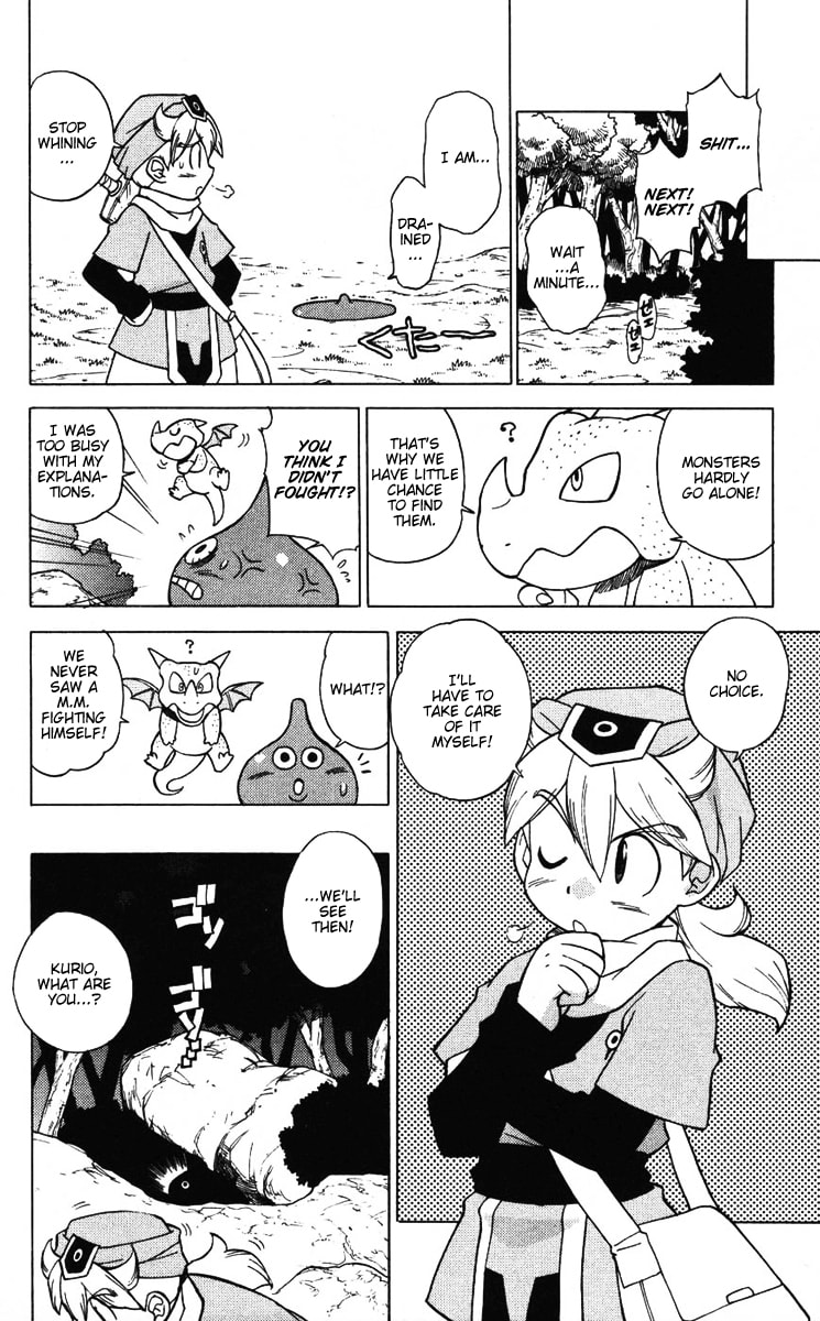 Dragon Quest: Monsters+ Chapter 7 page 12 - 