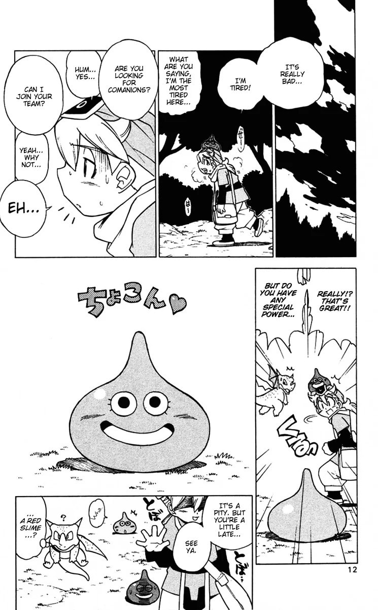 Dragon Quest: Monsters+ Chapter 7 page 14 - 