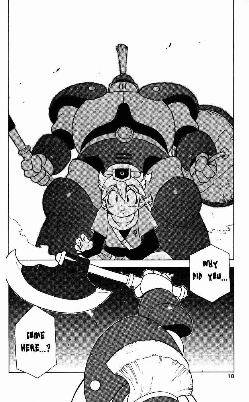 Dragon Quest: Monsters+ Chapter 7 page 20 - 