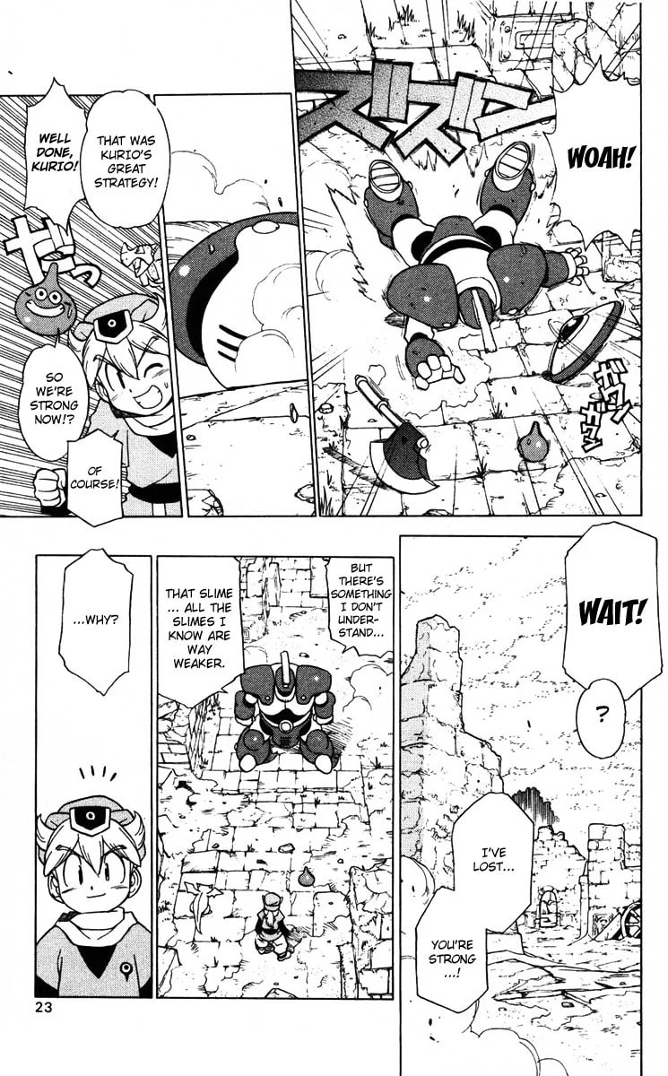 Dragon Quest: Monsters+ Chapter 7 page 25 - 