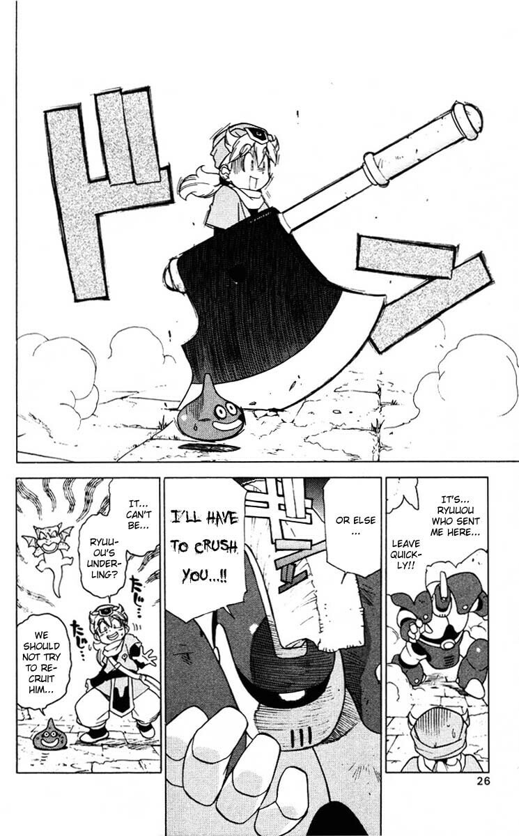 Dragon Quest: Monsters+ Chapter 7 page 28 - 