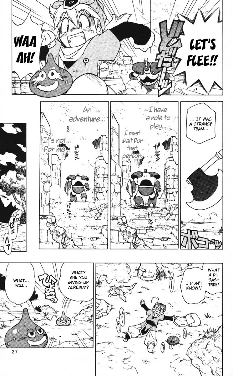 Dragon Quest: Monsters+ Chapter 7 page 29 - 