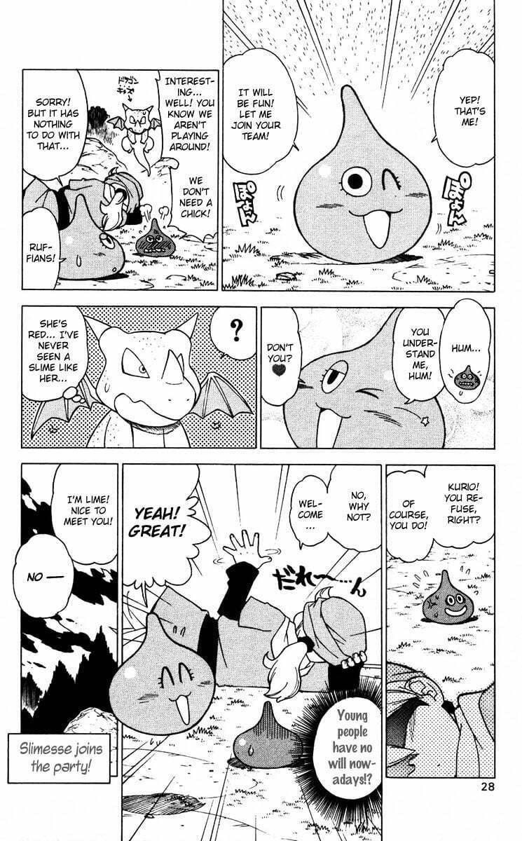 Dragon Quest: Monsters+ Chapter 7 page 30 - 