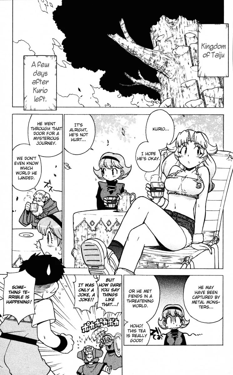 Dragon Quest: Monsters+ Chapter 7 page 31 - 