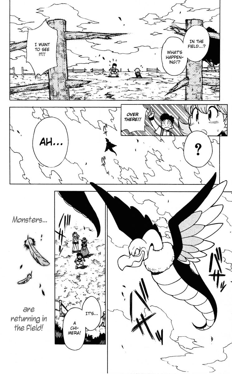 Dragon Quest: Monsters+ Chapter 7 page 32 - 