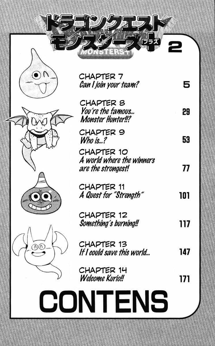 Dragon Quest: Monsters+ Chapter 7 page 6 - 
