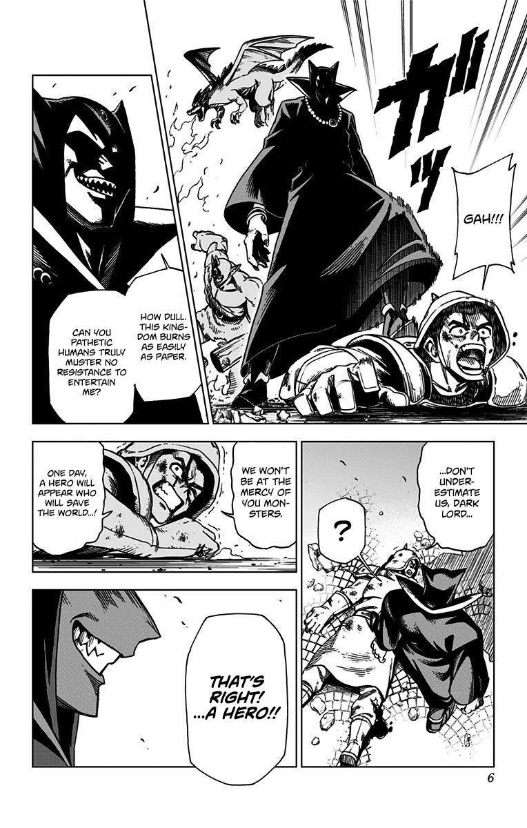 Dragon Quest - The Adventure of Dai - Avan the Brave and the Demon King of Hellfire Chapter 0 page 2 - 