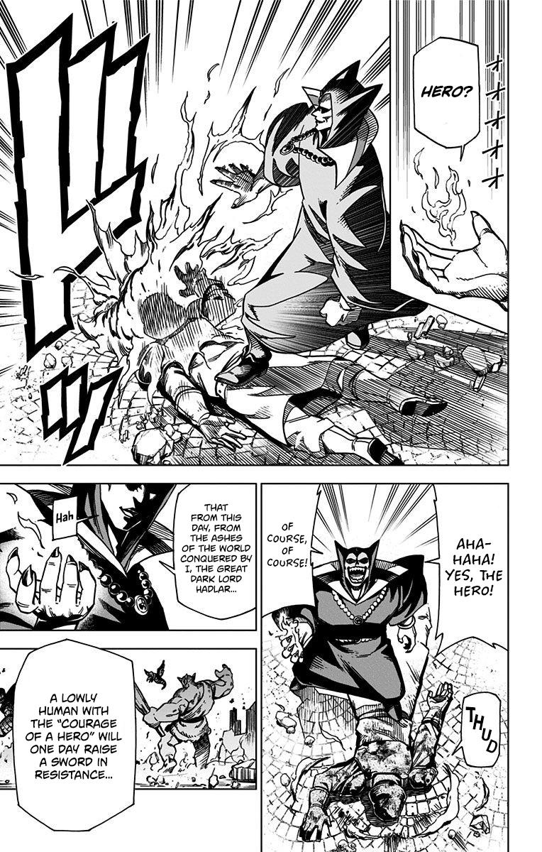 Dragon Quest - The Adventure of Dai - Avan the Brave and the Demon King of Hellfire Chapter 0 page 3 - 
