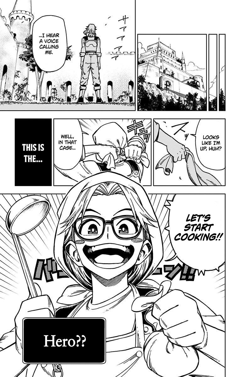 Dragon Quest - The Adventure of Dai - Avan the Brave and the Demon King of Hellfire Chapter 0 page 5 - 