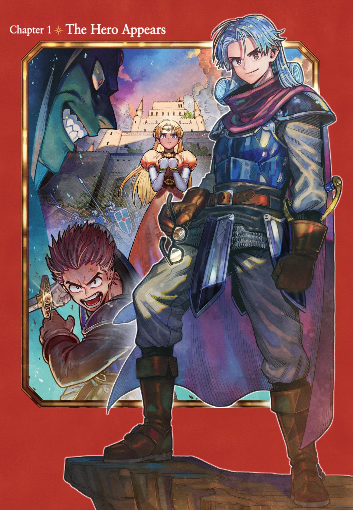 Dragon Quest - The Adventure of Dai - Avan the Brave and the Demon King of Hellfire Chapter 1 page 1 - 