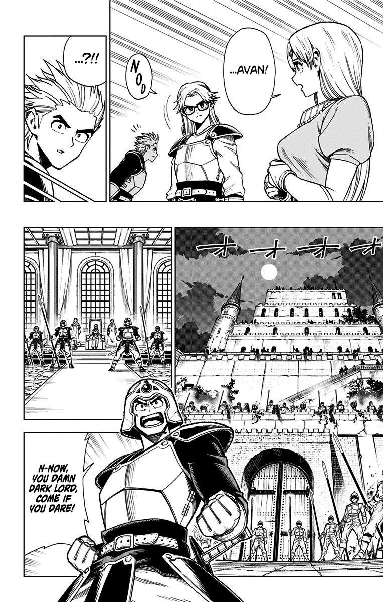 Dragon Quest - The Adventure of Dai - Avan the Brave and the Demon King of Hellfire Chapter 1 page 11 - 