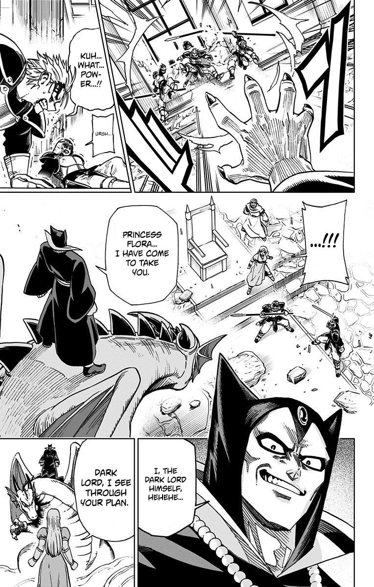 Dragon Quest - The Adventure of Dai - Avan the Brave and the Demon King of Hellfire Chapter 1 page 16 - 