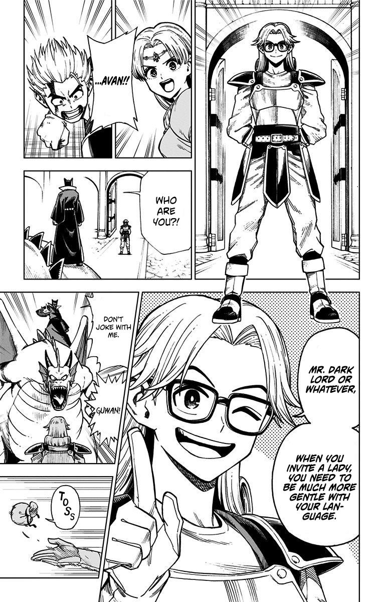 Dragon Quest - The Adventure of Dai - Avan the Brave and the Demon King of Hellfire Chapter 1 page 18 - 