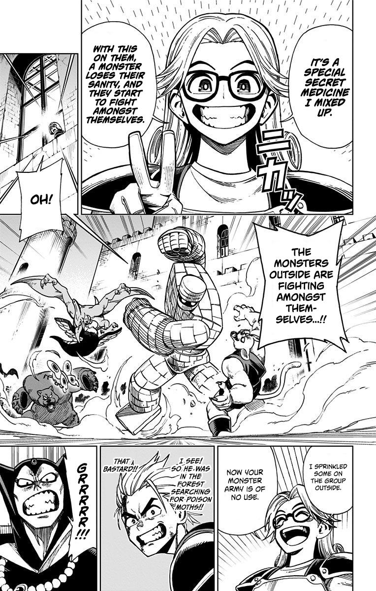 Dragon Quest - The Adventure of Dai - Avan the Brave and the Demon King of Hellfire Chapter 1 page 20 - 