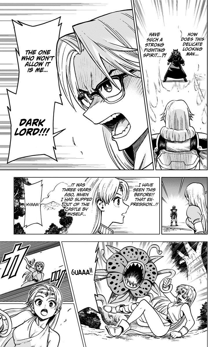 Dragon Quest - The Adventure of Dai - Avan the Brave and the Demon King of Hellfire Chapter 1 page 22 - 