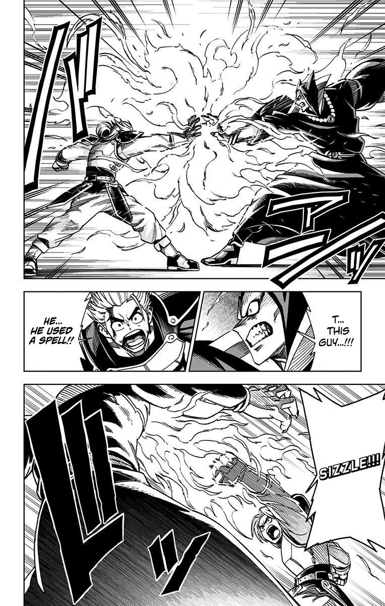 Dragon Quest - The Adventure of Dai - Avan the Brave and the Demon King of Hellfire Chapter 1 page 25 - 