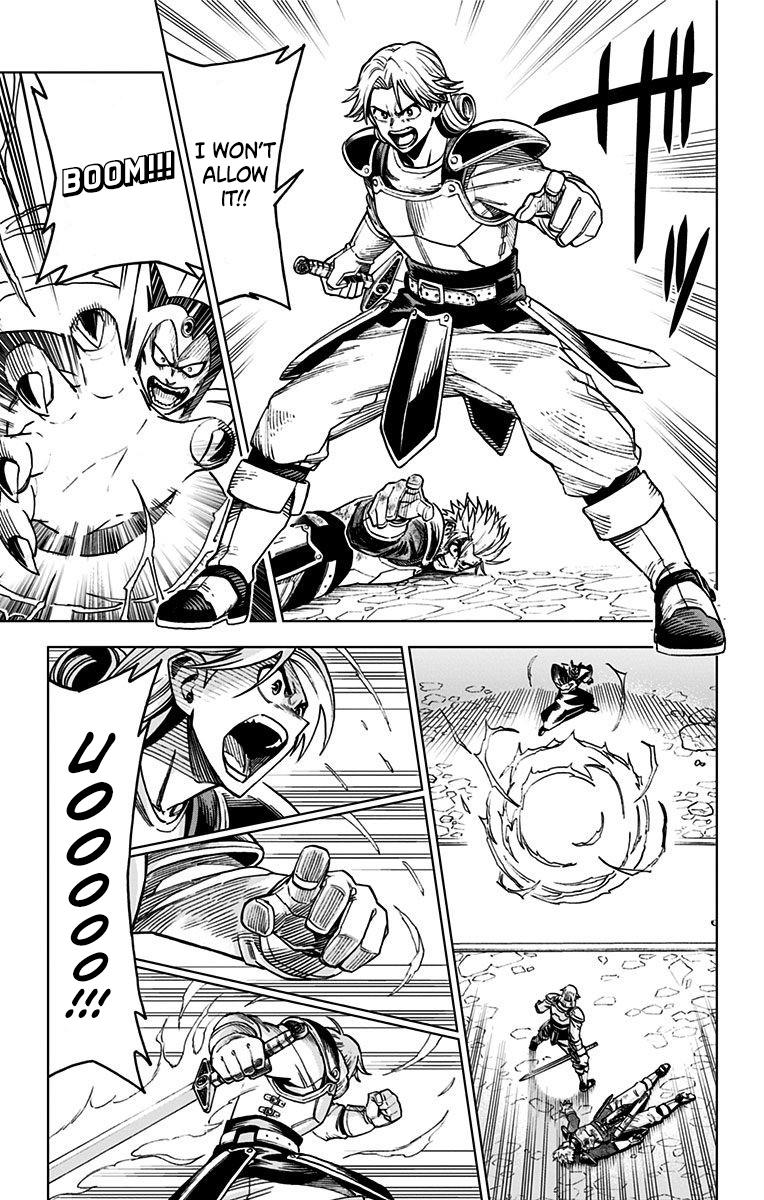 Dragon Quest - The Adventure of Dai - Avan the Brave and the Demon King of Hellfire Chapter 1 page 31 - 