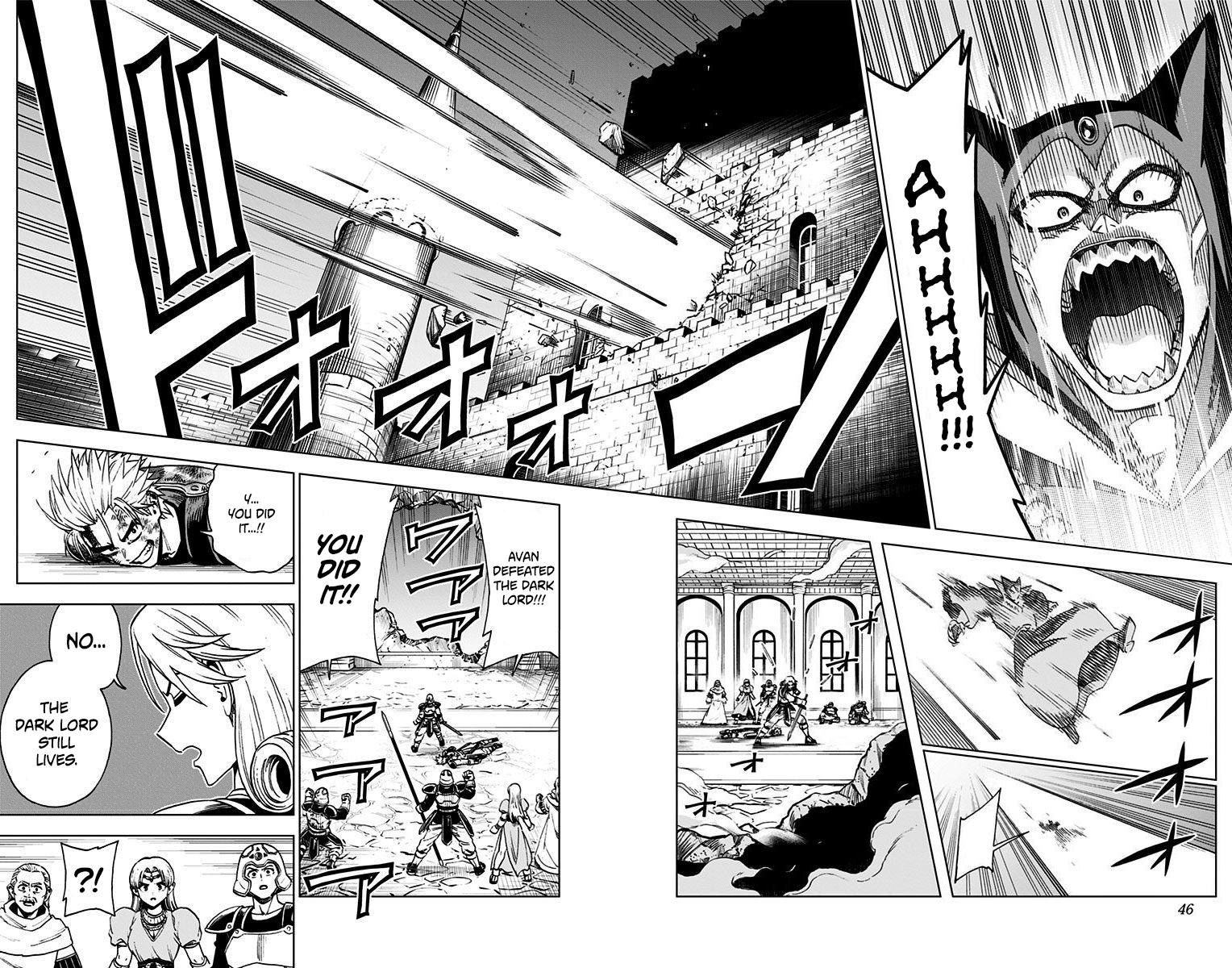Dragon Quest - The Adventure of Dai - Avan the Brave and the Demon King of Hellfire Chapter 1 page 33 - 