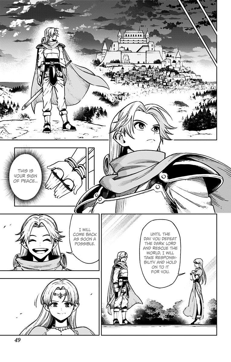 Dragon Quest - The Adventure of Dai - Avan the Brave and the Demon King of Hellfire Chapter 1 page 35 - 