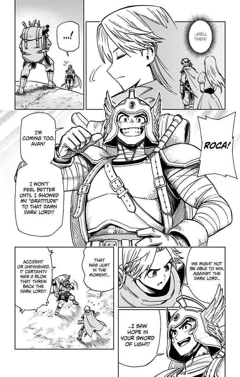 Dragon Quest - The Adventure of Dai - Avan the Brave and the Demon King of Hellfire Chapter 1 page 36 - 