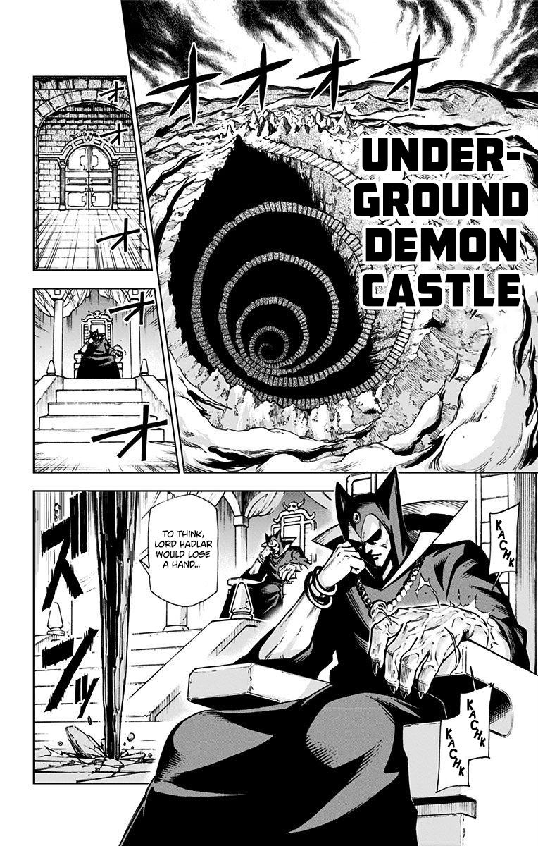 Dragon Quest - The Adventure of Dai - Avan the Brave and the Demon King of Hellfire Chapter 1 page 38 - 