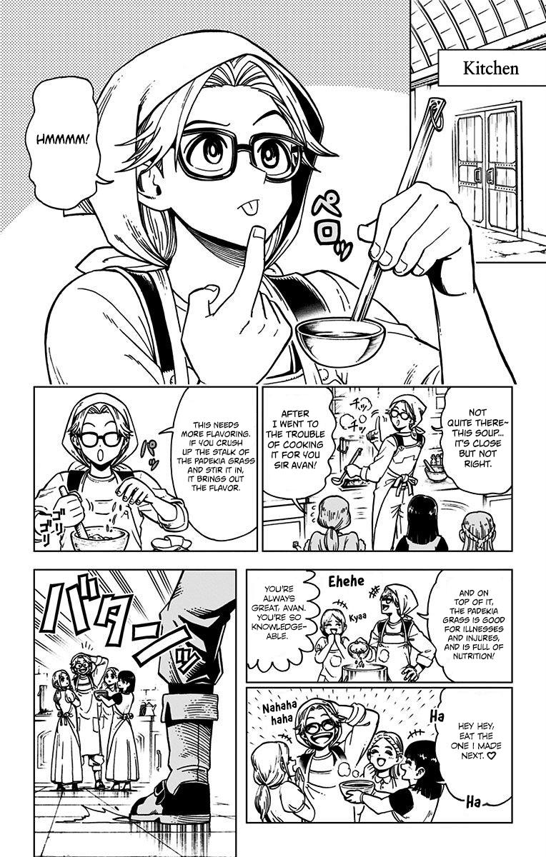 Dragon Quest - The Adventure of Dai - Avan the Brave and the Demon King of Hellfire Chapter 1 page 5 - 